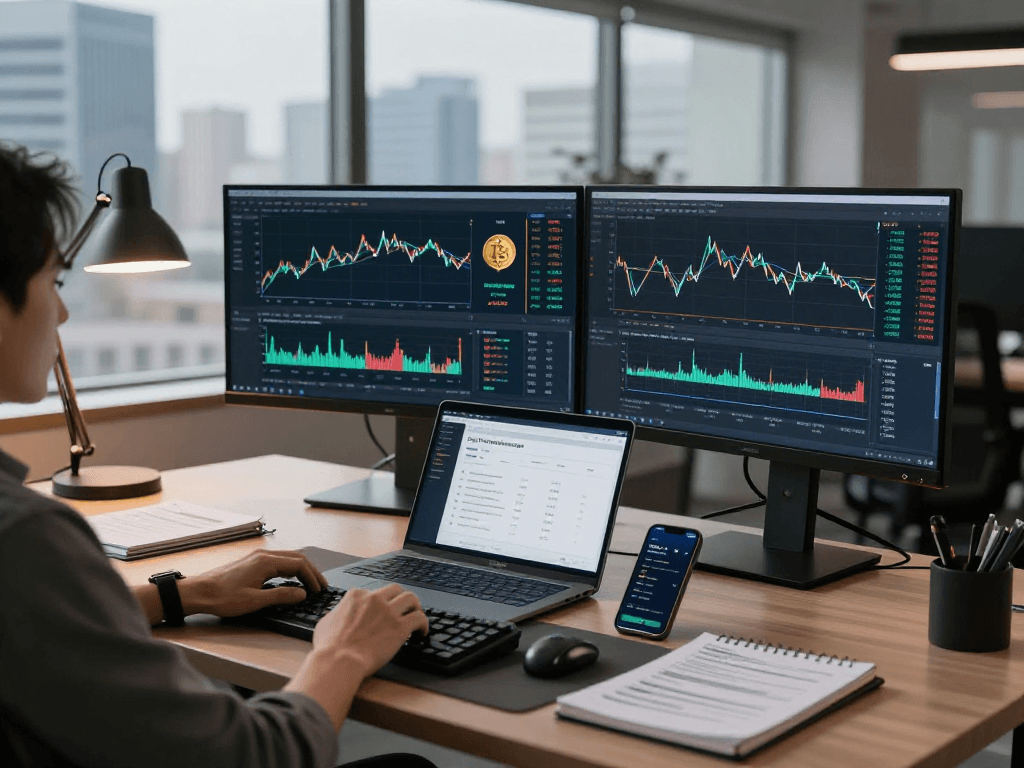 访问 MetaTrader 5 官网，了解如何通过高级交易工具进行加密货币投资与交易。