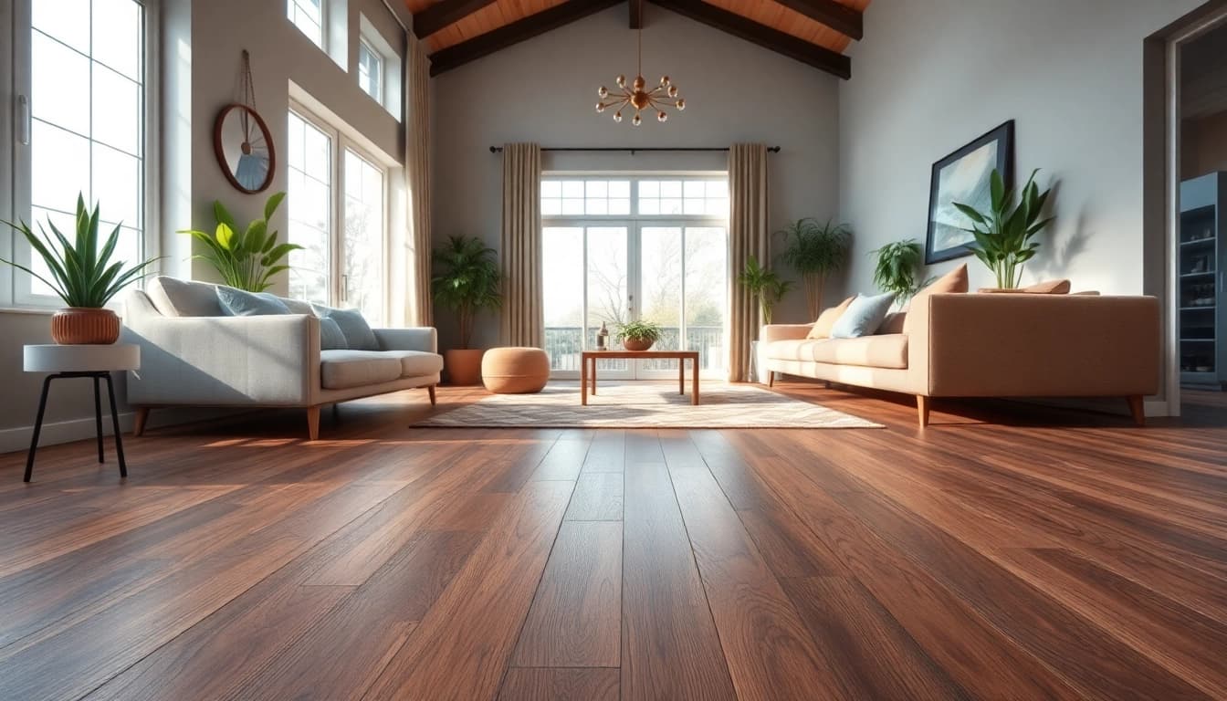 Installing best lvp flooring enhances your living space with durability and elegance.