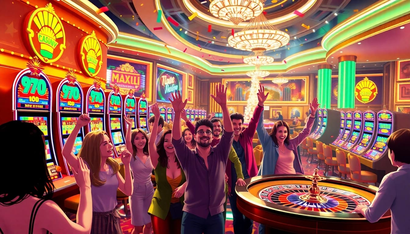 Merayakan kemenangan di casino dengan suasana cerah, mengunjungi taiwannow.org/tw/about