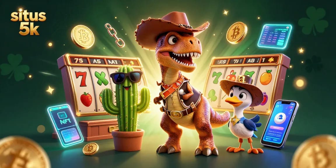 Play exciting slots at situs 5k with innovative game elements and dynamic win opportunities