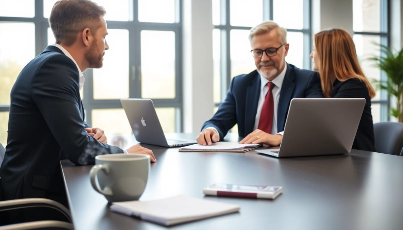 Connect with a business coach near me to enhance your professional journey in a modern office atmosphere.