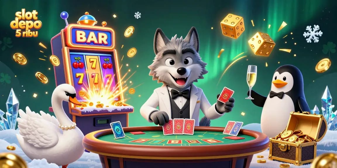 Spin the reels of slot depo 5 ribu and enjoy the thrill of winning with vibrant casino games.