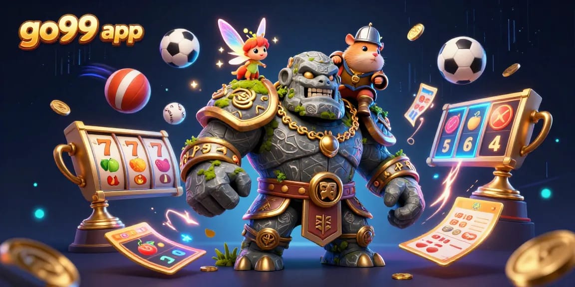 Engage with the go99 app for thrilling casino experiences featuring magical characters and dynamic sports elements.