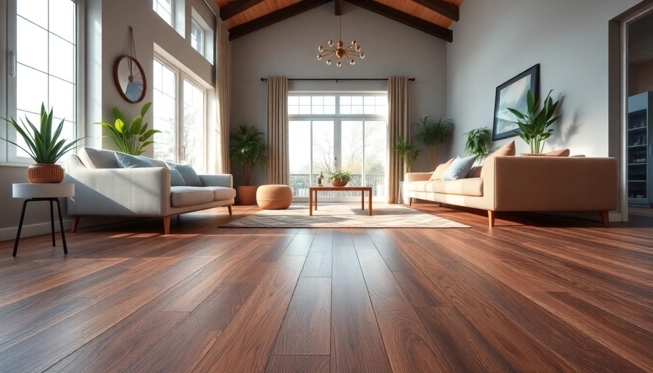 Installing best lvp flooring enhances your living space with durability and elegance.