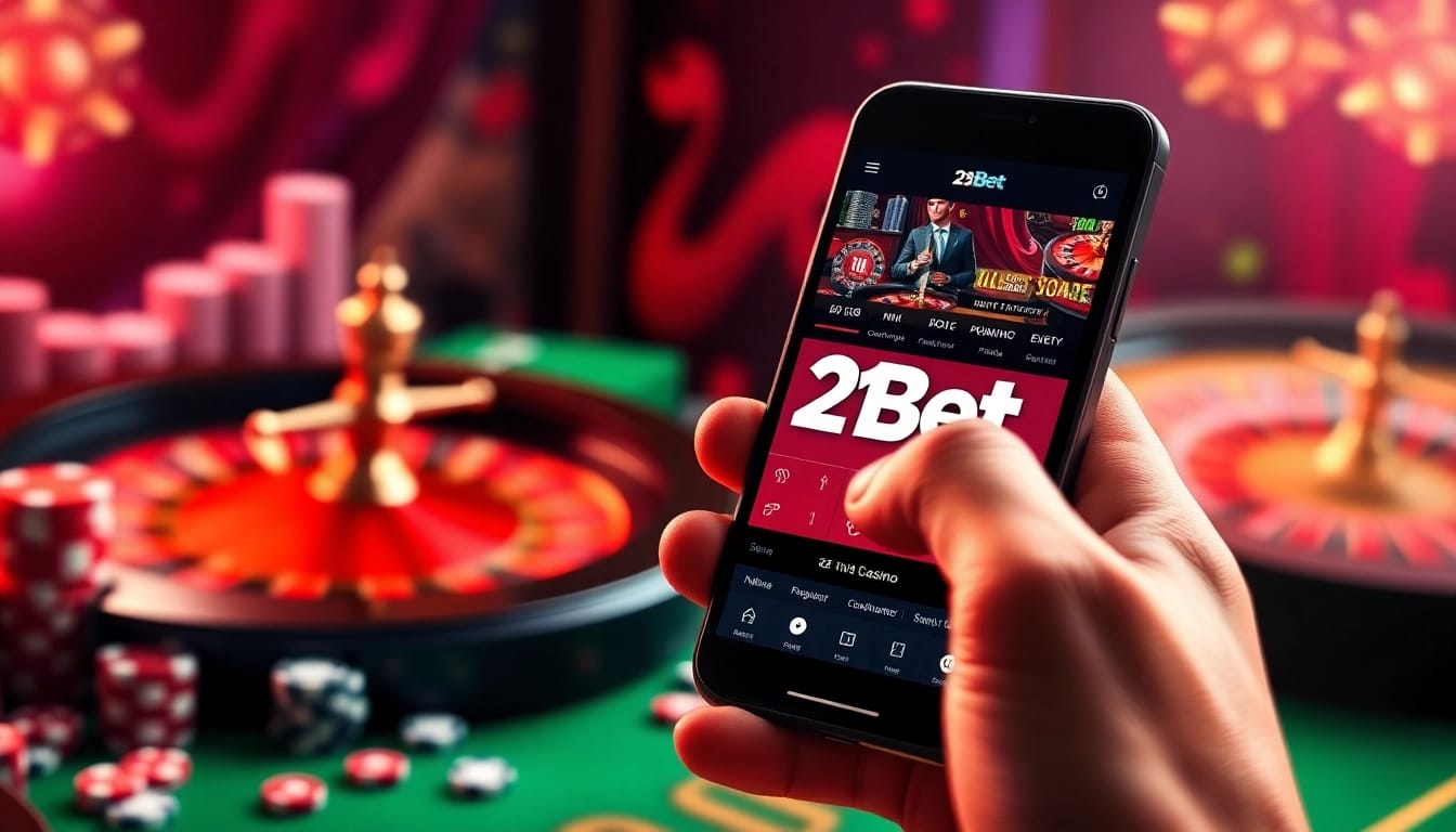 Experience the thrill of betting with the ink vao 12bet mobile app displayed with casino elements.