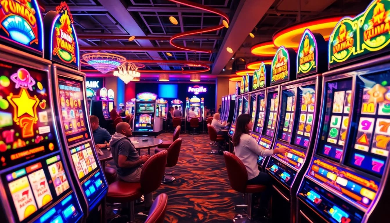 Menangkan slot depo 1k dengan pengalaman kasino yang penuh warna dan ceria.