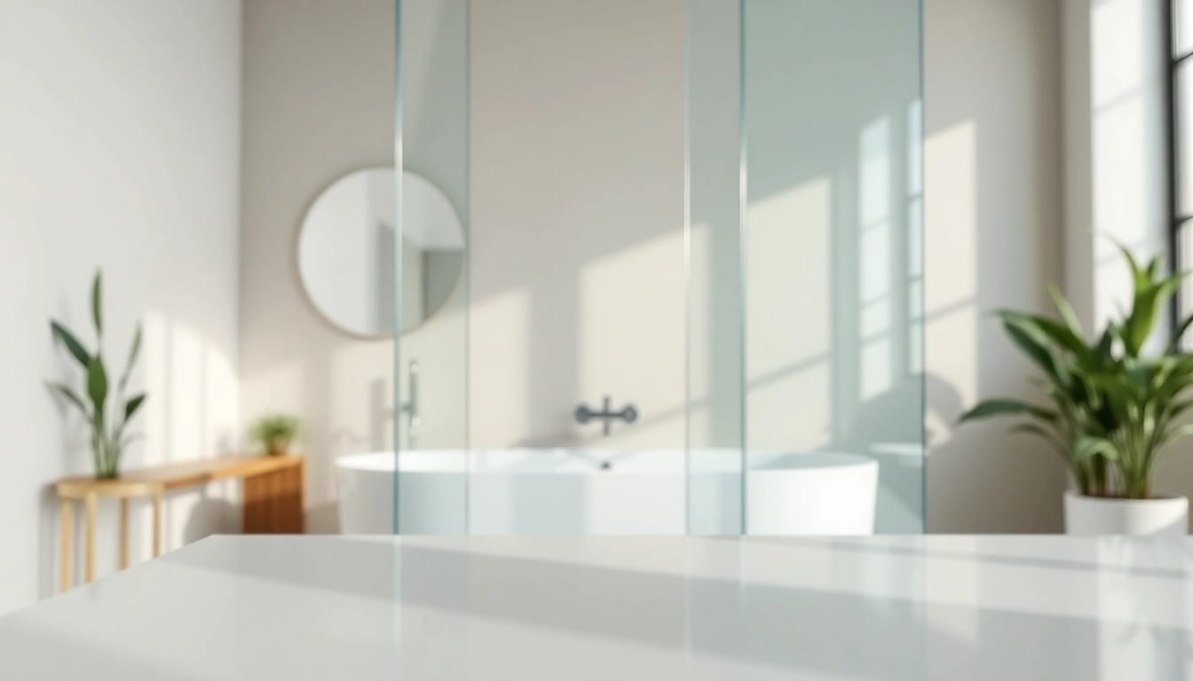Gestalten Sie Ihr Badezimmer mit sonni sanitär GmbH: Gläserne Duschwände und elegante Designlösungen.