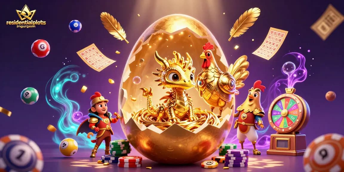 Permainan slot di residentialplotsingurgaon dengan bonus jackpot dan fitur interaktif yang menarik.