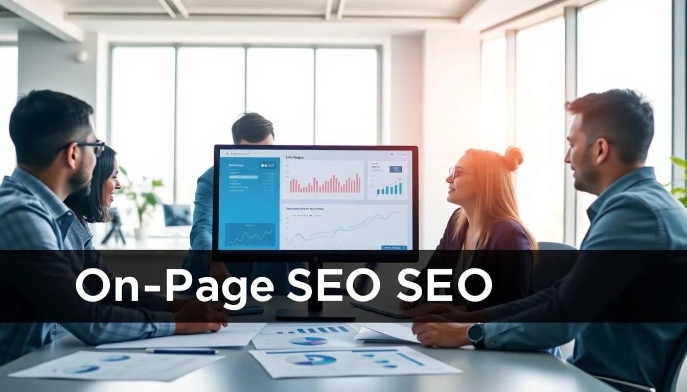 Enhance your website with on page seo services through expert digital marketing teamwork.