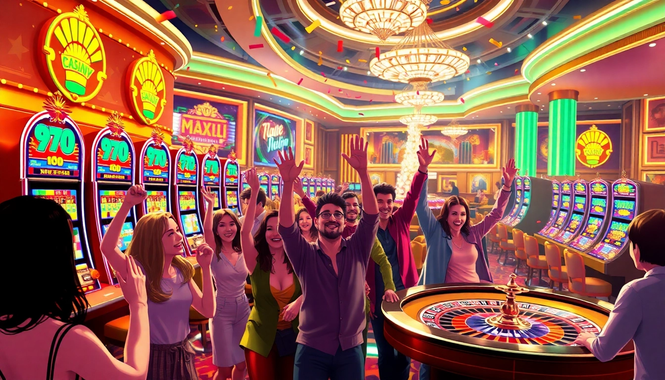 Merayakan kemenangan di casino dengan suasana cerah, mengunjungi taiwannow.org/tw/about