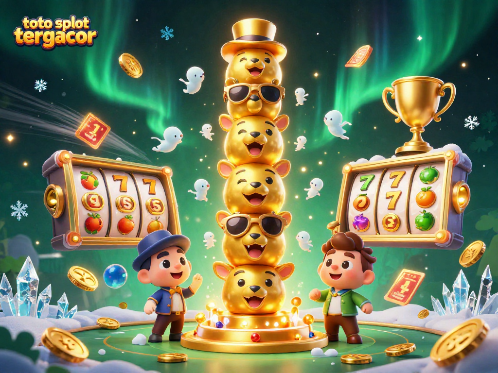 Spin the reels on toto slot tergacor for a chance at the jackpot with fun casino elements.