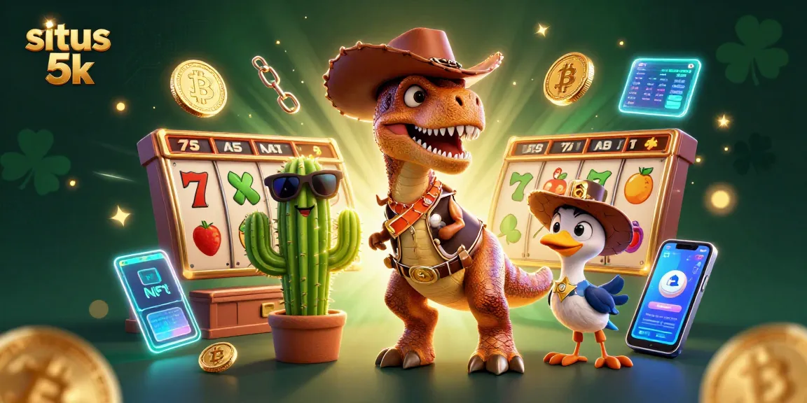 Play exciting slots at situs 5k with innovative game elements and dynamic win opportunities