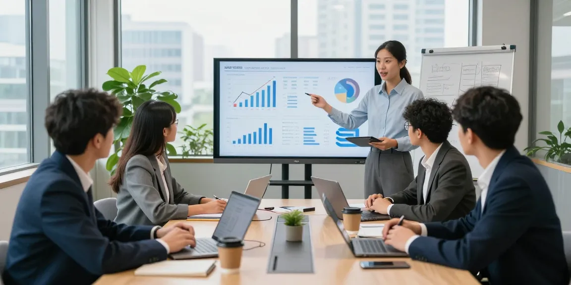 Collaborative meeting scene at https://factors.org.uk showcasing teamwork and strategy development