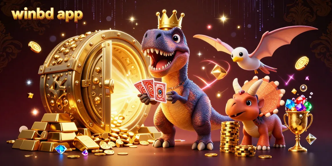 Experience the excitement of the winbd app with engaging card games and vibrant casino atmosphere.