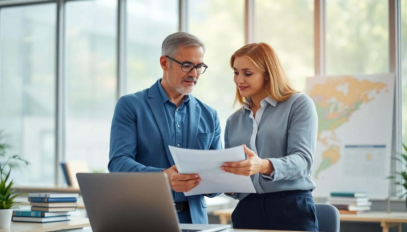 Find my true calling through professional career coaching in a serene office setting.