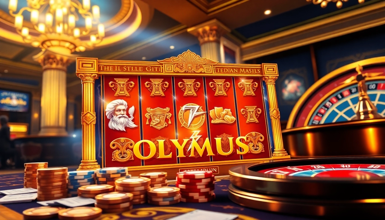 Putar gulungan Olympus slot untuk kemenangan mendebarkan di kasino online mewah.