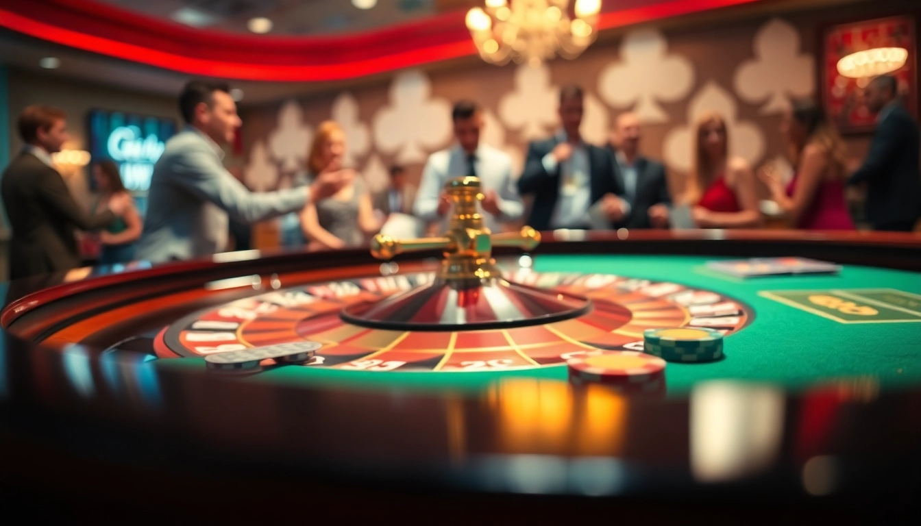 Erleben Sie den neue casino bonus ohne einzahlung beim aufregenden Spiel an einem Roulette-Tisch.