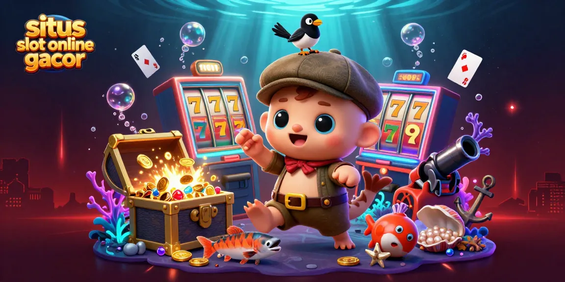 Menangkan permainan di situs slot online gacor dengan pengalaman bermain yang menyenangkan dan grafik menarik.