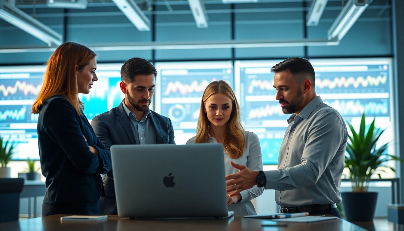 Team providing managed IT services Lakeland for effective business solutions.