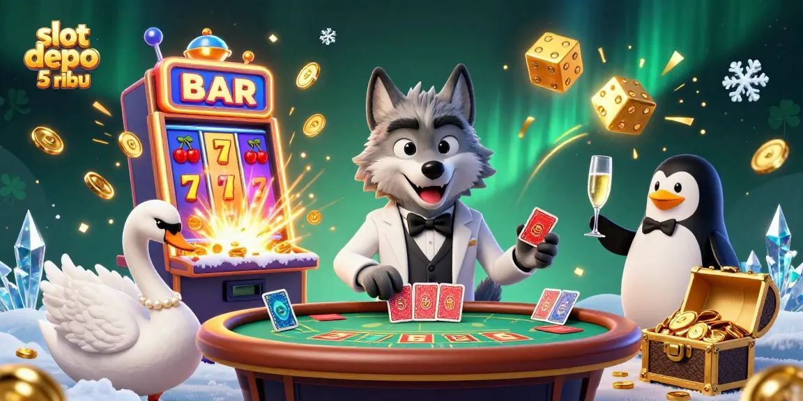 Spin the reels of slot depo 5 ribu and enjoy the thrill of winning with vibrant casino games.