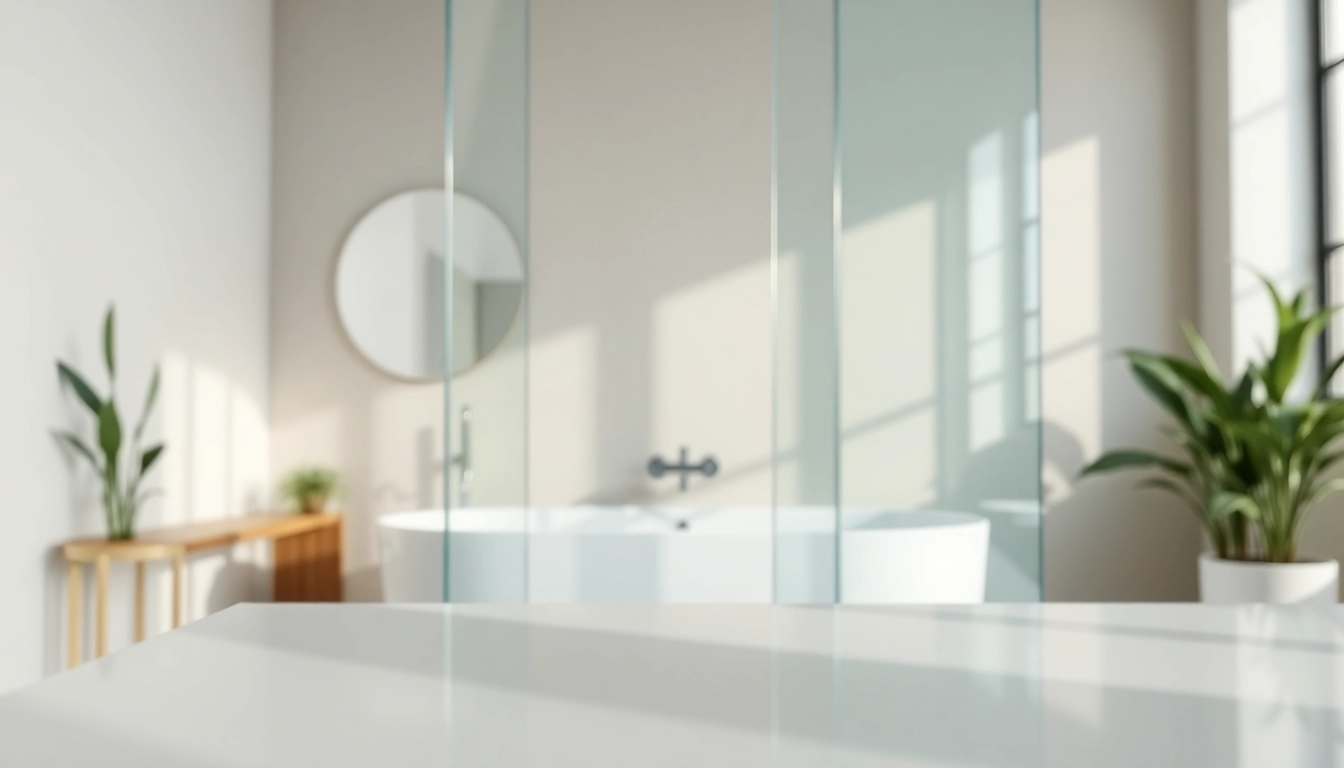 Gestalten Sie Ihr Badezimmer mit sonni sanitär GmbH: Gläserne Duschwände und elegante Designlösungen.