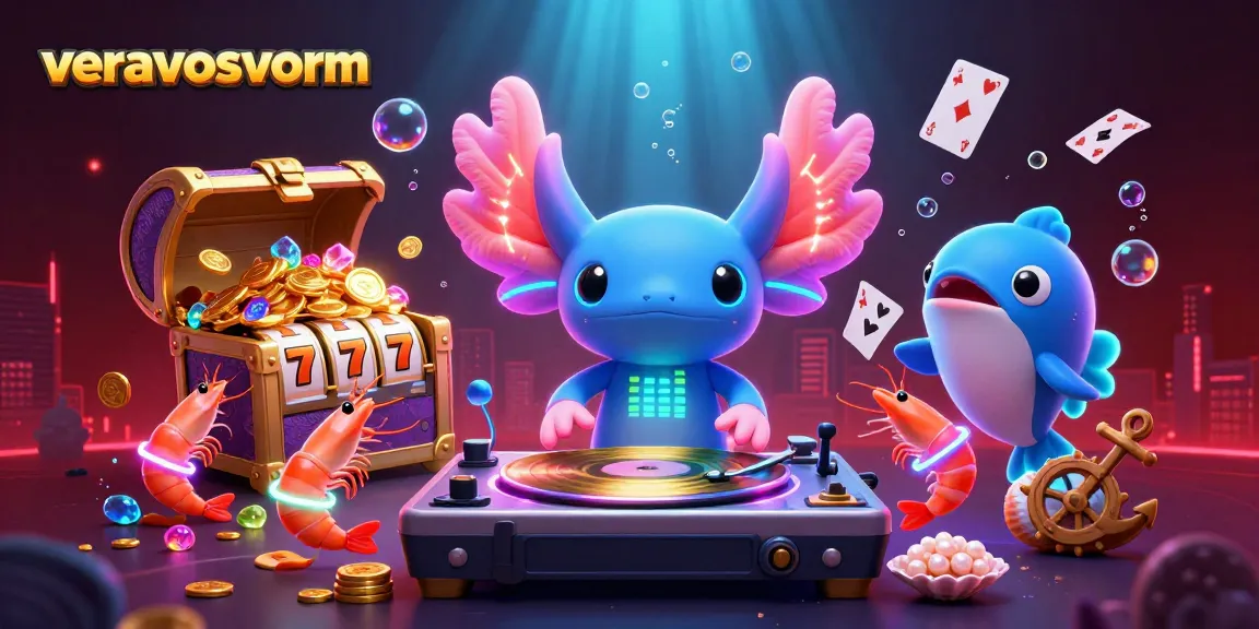 Gali kemenangan dengan veravosvorm dalam momen bermain game slot yang meriah.