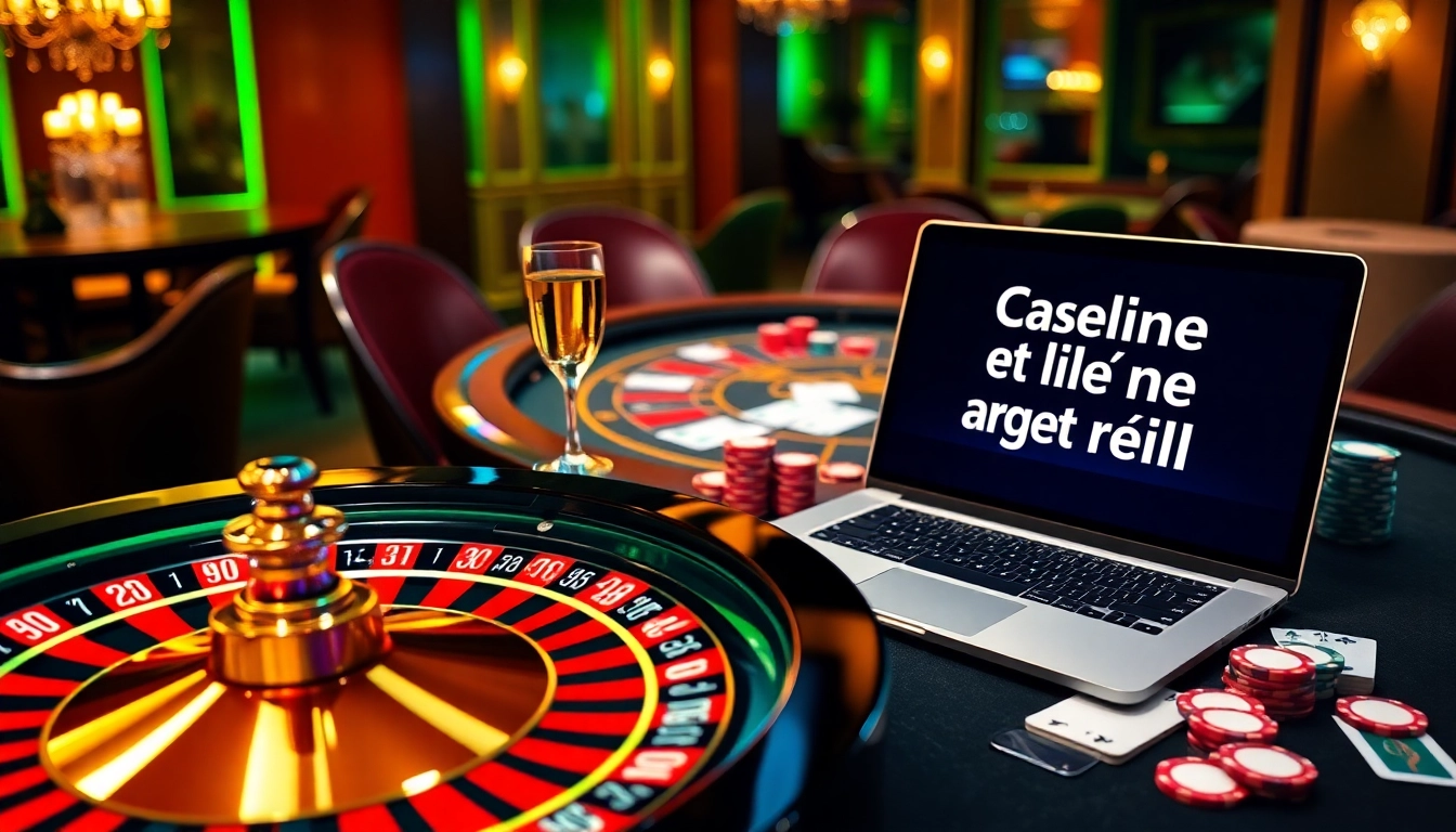 Vivez l'excitation du casino en ligne argent réel avec des visuels de jeu vibrants et des éléments de luxe.