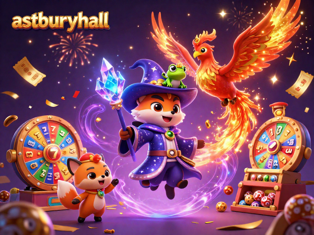 Experience the magic of astburyhall with vibrant slots, exciting rewards, and lively casino elements.