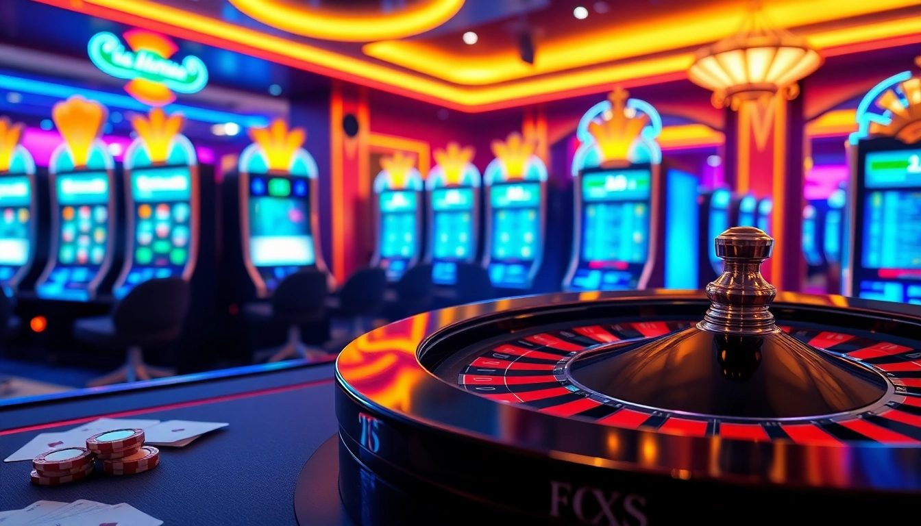 Vivez l'excitation du casino en ligne argent réel avec des roulettes et des machines à sous vibrantes.