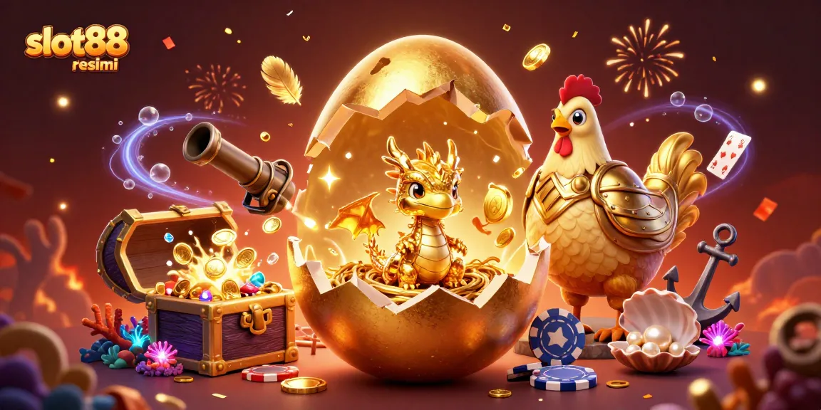 Menangkan permainan di slot88 resmi dengan simbol slot dan fitur bonus menarik.