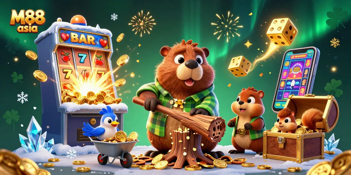 Discover winning chances at M88 asia with a vibrant playful casino scene packed with excitement.