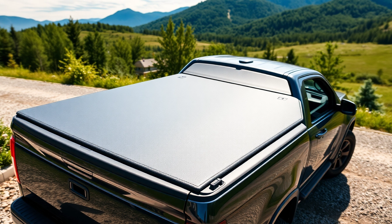 Choosing the Right Tonneau Cover for Your Pickup Truck