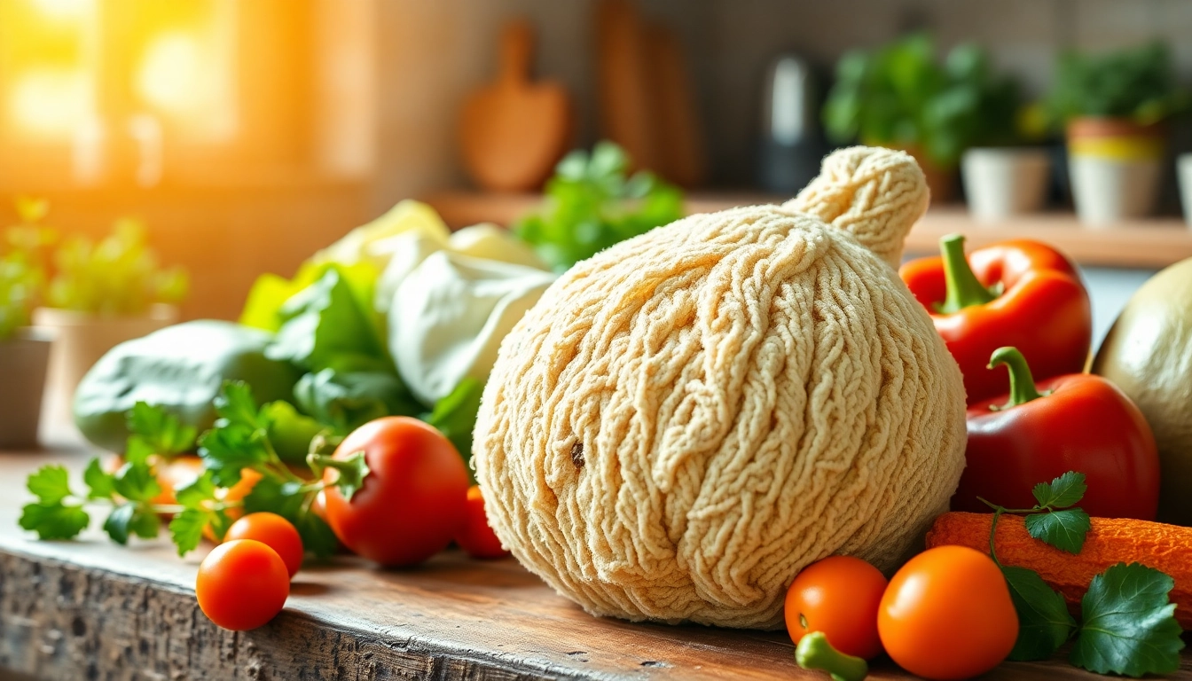 Enhance your kitchen experience with a natural kitchen loofah for cleaning and scrubbing.