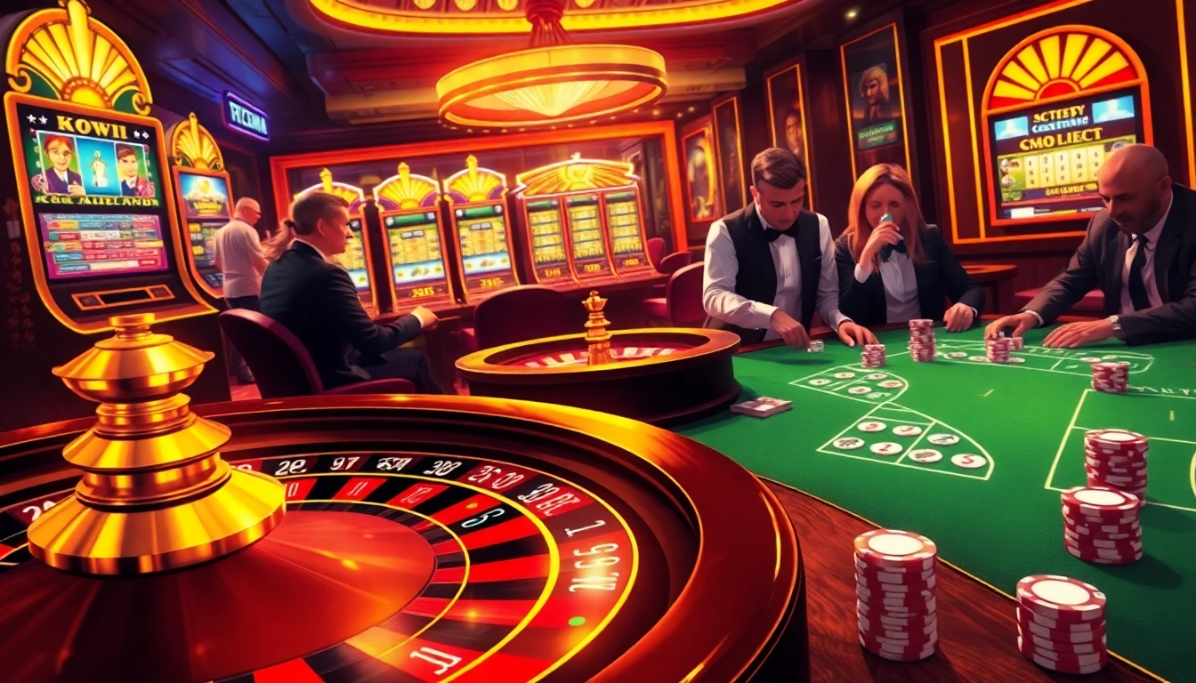 Engage with the excitement of rebahin film while playing at a luxurious casino with vibrant games.