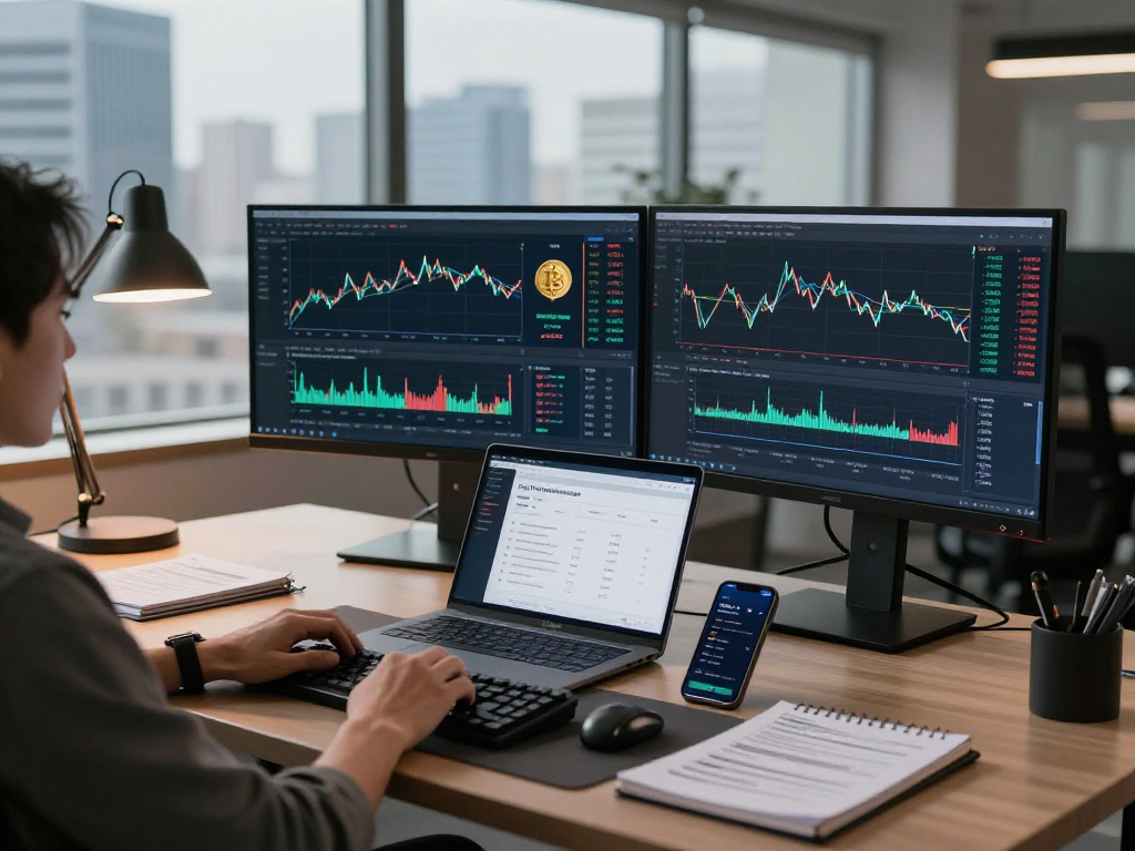 访问 MetaTrader 5 官网，了解如何通过高级交易工具进行加密货币投资与交易。