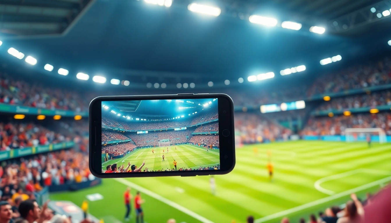 최고의 축구중계 방법과 실시간 무료 서비스 안내