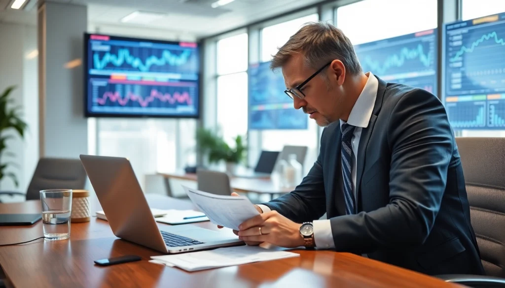 카드깡 관련 금융 범죄 분석하는 전문가의 모습