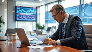 카드깡 관련 금융 범죄 분석하는 전문가의 모습