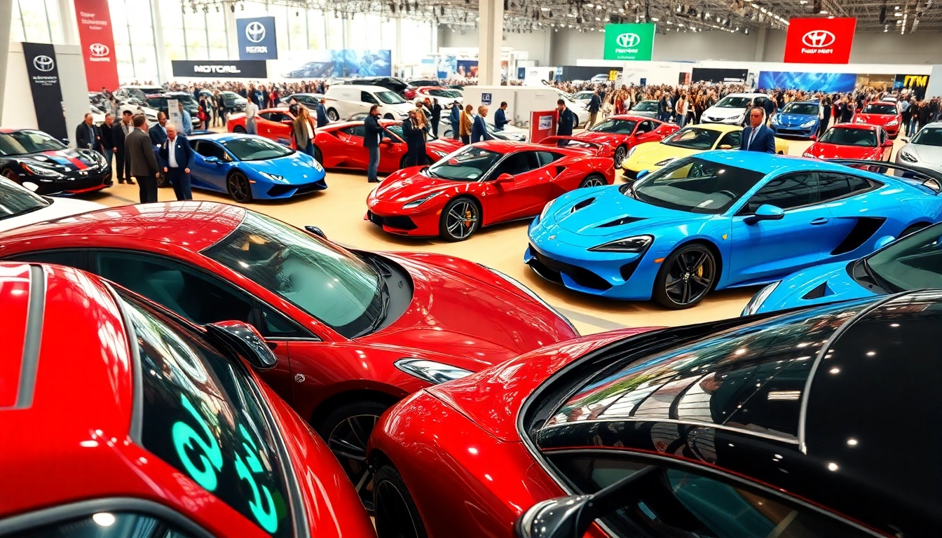 The Thrill of Auto Cars Show: A Comprehensive Guide to Upcoming Automotive Events