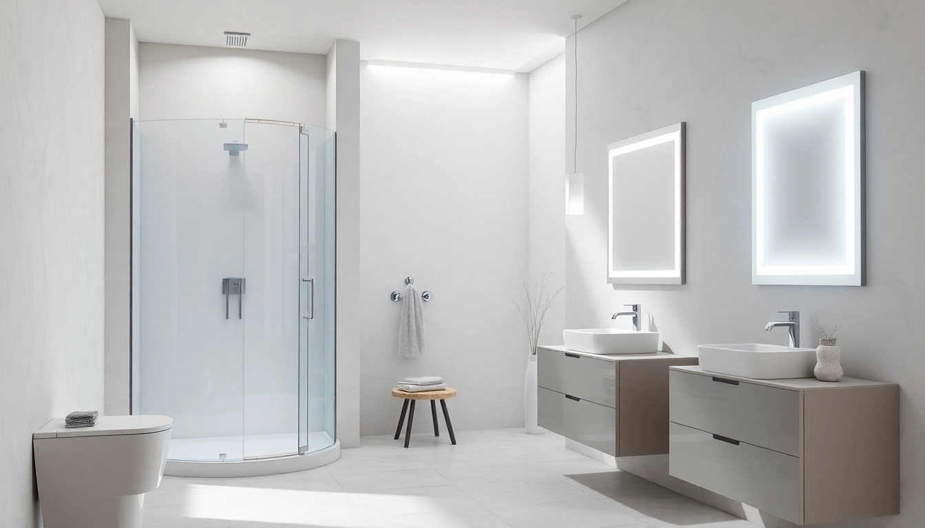 Aménagement et Décoration de Salle de Bain avec sirhona France