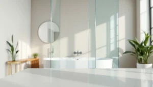 Gestalten Sie Ihr Badezimmer mit sonni sanitär GmbH: Gläserne Duschwände und elegante Designlösungen.
