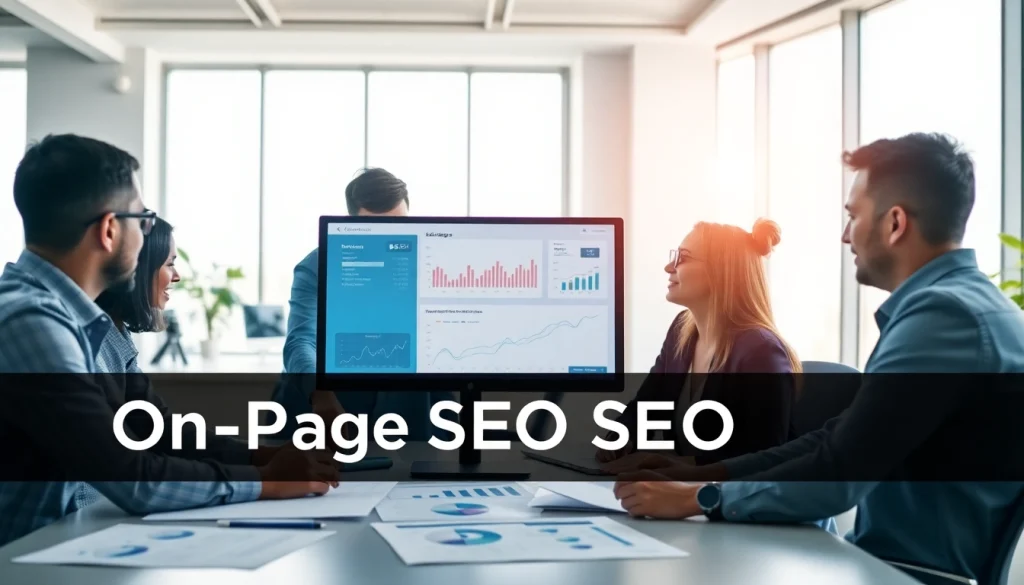 Enhance your website with on page seo services through expert digital marketing teamwork.