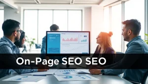 Enhance your website with on page seo services through expert digital marketing teamwork.