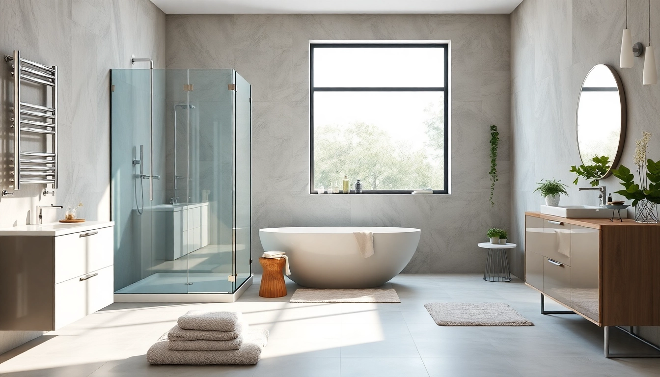 Innovative Badezimmerlösungen von sonni sanitär GmbH für Ihr Zuhause