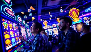 Kode4d slot game interface showcasing exciting gameplay with vibrant colors and engaging digital elements.