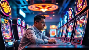 Menangkan permainan di slot deposit pulsa dengan berbagai pilihan mesin slot yang menarik.