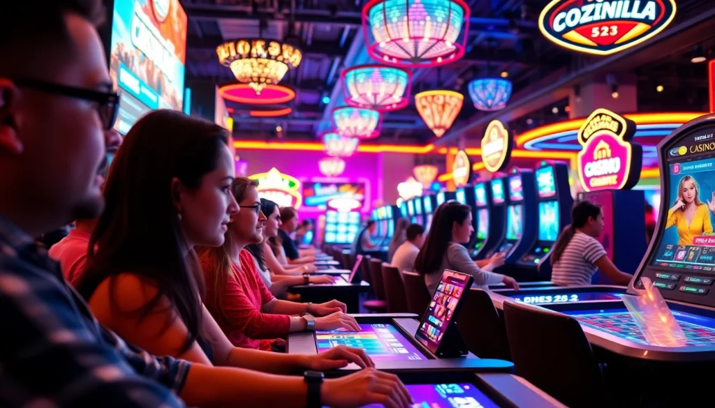 Experience the excitement of gaming with fly88 code in a vibrant environment full of players.