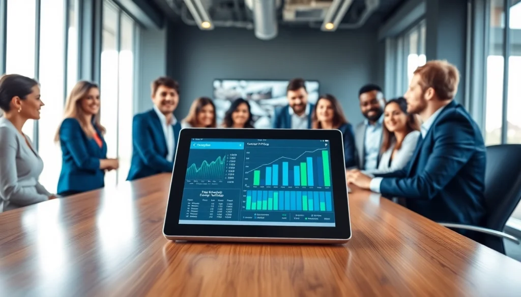 Analyze competitor pricing trends during a professional business meeting.