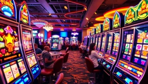 Menangkan slot depo 1k dengan pengalaman kasino yang penuh warna dan ceria.