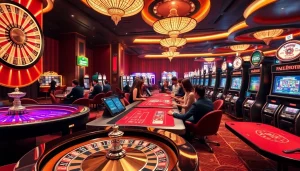 Experience thrilling gaming at https://i9bett.cn.com/ with exciting roulette and vibrant slot machines.